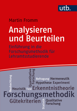 Analysieren und Beurteilen von Fromm,  Martin