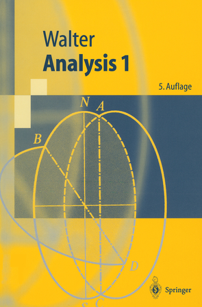 Analysis 1 von Walter,  Wolfgang