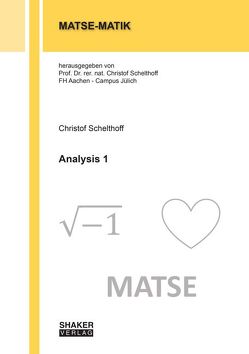Analysis 1 von Schelthoff,  Christof