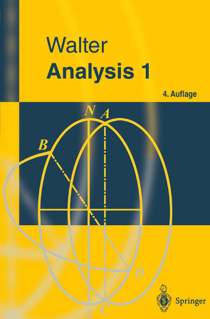 Analysis 1 von Walter,  Wolfgang