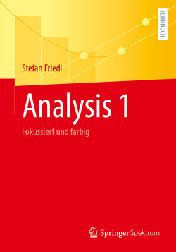 Analysis 1 von Friedl,  Stefan
