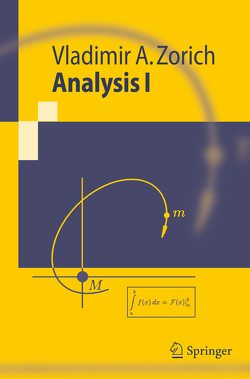 Analysis 1 von Schüle,  J., Zorich,  V. A.