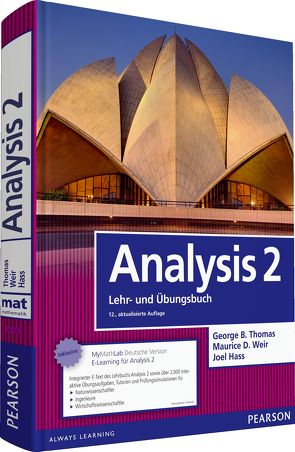 Analysis 2 von Hass,  Joel, Thomas,  George B., Weir,  Maurice D.