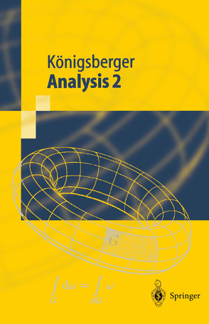 Analysis 2 von Königsberger,  Konrad