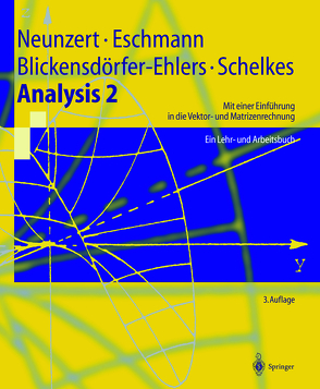 Analysis 2 von Blickensdörfer-Ehlers,  Arndt, Eschmann,  Winfried G., Schelkes,  Klaus