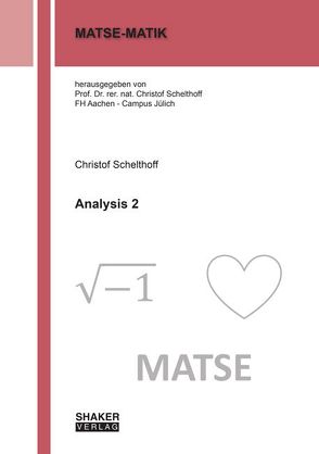 Analysis 2 von Schelthoff,  Christof