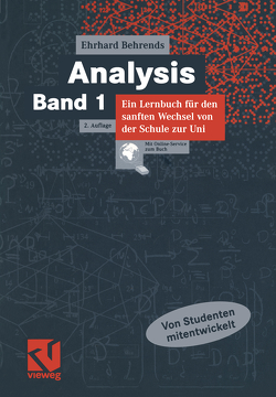 Analysis von Behrends,  Ehrhard