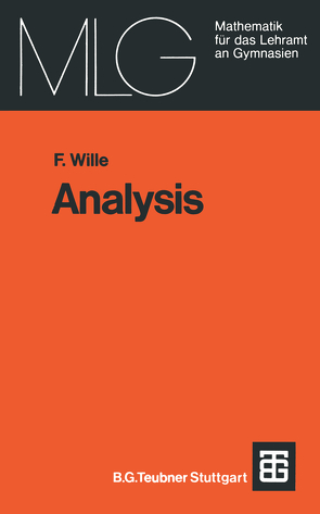 Analysis von Wille,  Friedrich