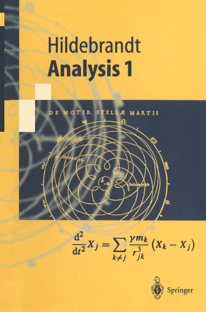 Analysis von Hildebrandt,  Stefan