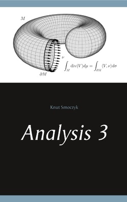 Analysis 3 von Smoczyk,  Knut