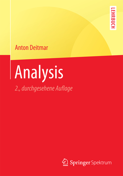 Analysis von Deitmar,  Anton