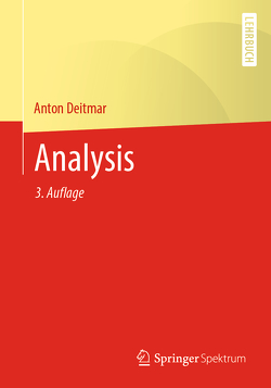 Analysis von Deitmar,  Anton