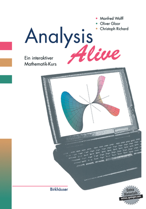 Analysis Alive von Gloor,  Oliver, Richard,  Christoph, Wolff,  Manfred