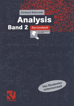 Analysis Band 2 von Behrends,  Ehrhard