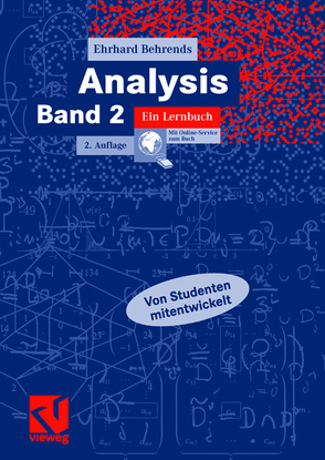 Analysis Band 2 von Behrends,  Ehrhard