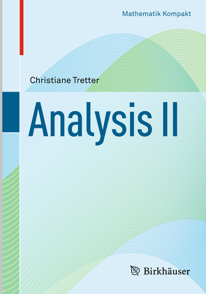 Analysis II von Tretter,  Christiane