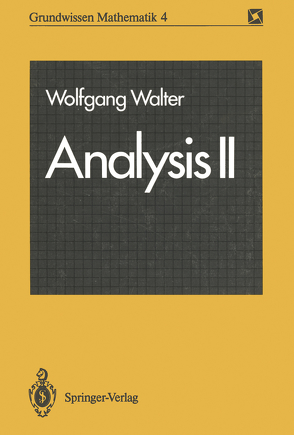 Analysis II von Walter,  Wolfgang
