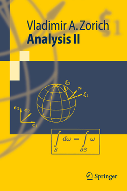 Analysis II von Schüle,  J., Zorich,  V. A.