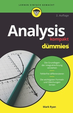 Analysis kompakt für Dummies von Ryan,  Mark