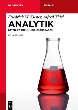 Analytik von Küster,  Friedrich W., Seubert,  Andreas, Thiel,  Alfred