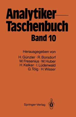 Analytiker-Taschenbuch von Lüderwald,  Ingo
