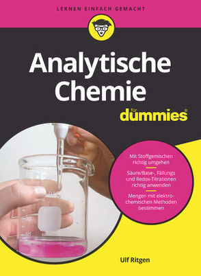 Analytische Chemie für Dummies von Ritgen,  Ulf