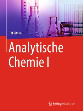 Analytische Chemie I von Ritgen,  Ulf