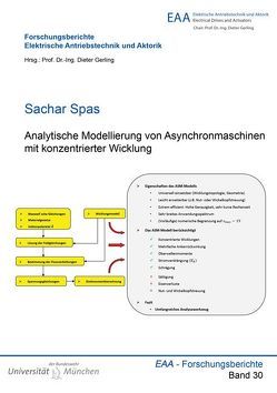 Analytische Modellierung von Asynchronmaschinen mit konzentrierter Wicklung von Spas,  Sachar