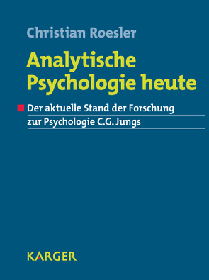 Analytische Psychologie heute von Roesler,  C.