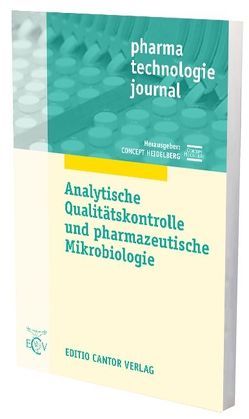 Analytische Qualitätskontrolle und pharmazeutische Mikrobiologie von Beckmann,  G.