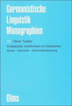 Analytische Verbformen im Deutschen von Teuber,  Oliver