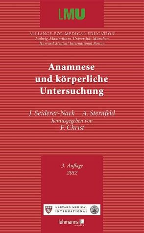 Anamnese und körperliche Untersuchung von Seiderer-Nack,  Julia, Sternfeld,  Angelika