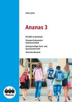 Ananas 3 – Zweisprachiger Sach- und Sprachunterricht – Schülerarbeitsheft von Cetin,  Metin