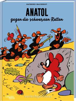 Anatol gegen die schwarzen Ratten von Le Comte,  Marcel, Macherot,  Raymond