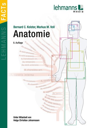 Anatomie von Johannssen,  Helge Chr., Kolster,  Bernhard, Voll,  Markus M.