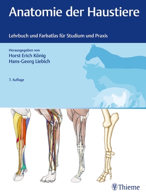 Anatomie der Haustiere von Liebich,  Hans-Georg