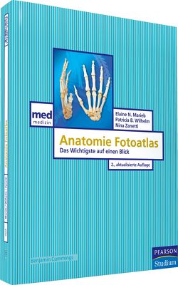 Anatomie Fotoatlas von Marieb,  Elaine N., Wilhelm,  Patricia B., Zanetti,  Nina