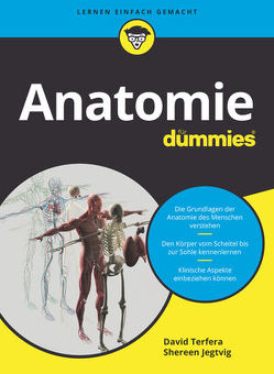 Anatomie für Dummies von Hemschemeier,  Susanne Katharina, Jegtvig,  Shereen, Terfera,  David