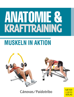 Anatomie & Krafttraining von Cánovas,  Ricardo