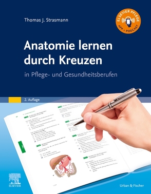 Anatomie lernen durch Kreuzen von Strasmann,  Thomas J.