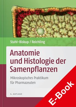 Anatomie und Histologie der Samenpflanzen von Reichling,  Jürgen, Stahl-Biskup,  Elisabeth