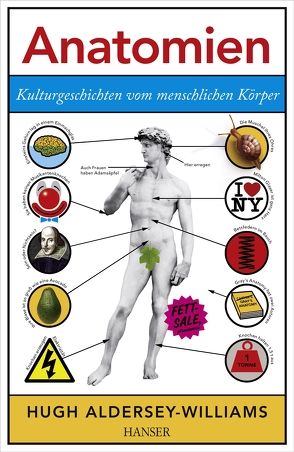 Anatomien von Aldersey-Williams,  Hugh, Fricker,  Christophe