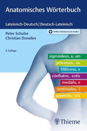 Anatomisches Wörterbuch von Donalies,  Christian