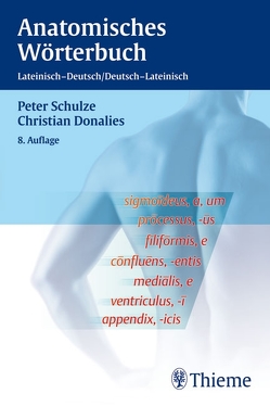 Anatomisches Wörterbuch von Donalies,  Christian