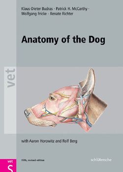 Anatomy of the Dog von Budras,  Klaus-Dieter