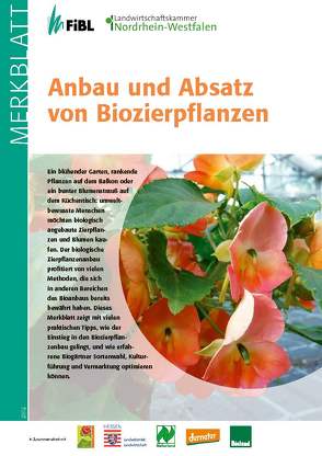 Anbau und Absatz von Biozierpflanzen von Billmann,  Bettina
