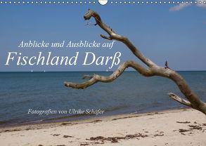 Anblicke und Ausblicke auf Fischland Darß (Wandkalender 2019 DIN A3 quer) von Schäfer,  Ulrike