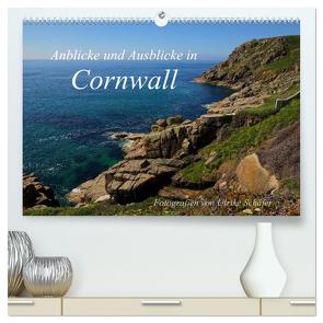 Anblicke und Ausblicke in Cornwall (hochwertiger Premium Wandkalender 2024 DIN A2 quer), Kunstdruck in Hochglanz von Schäfer,  Ulrike