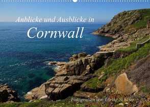 Anblicke und Ausblicke in Cornwall (Wandkalender 2023 DIN A2 quer) von Schäfer,  Ulrike