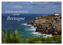 Anblicke und Ausblicke in der Bretagne (Wandkalender 2024 DIN A2 quer), CALVENDO Monatskalender von Schäfer,  Ulrike